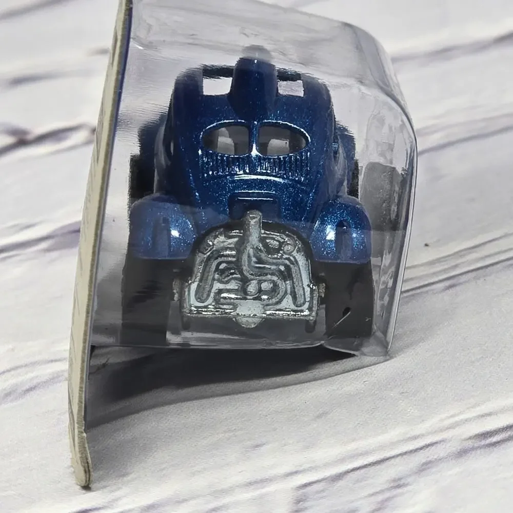 1998 Hot Wheels Mainline, Baja Bug, Blue, Collector #835